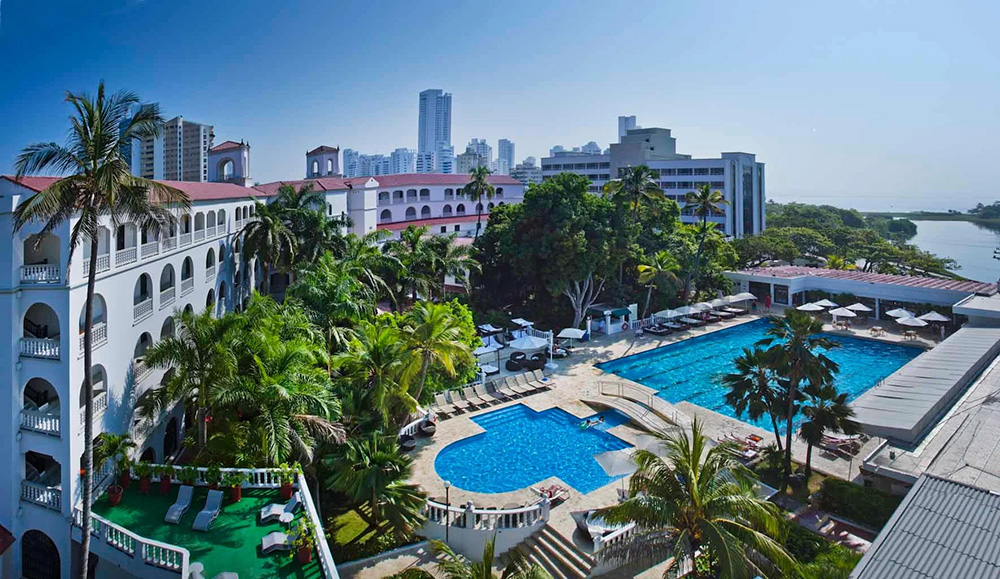 Hotel Caribe 5 estrellas en Cartagena