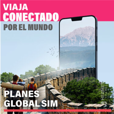 Viaja sin preocupaciones con nuestro servicio de chip internacional, para que siempre estés comunicado.